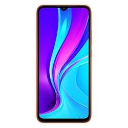 Xiaomi Redmi 9C NFC Smartphone, ontgrendeld, 4G (6,53 inch, 2 GB RAM, 32 GB geheugen, 5000 mAh), oranje, Franse versie