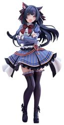 Idolmaster błyszczące kolory statuetka PCW 1/7 Midnight Monster Fuyuko Mayuzumi DT-191 25 cm