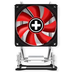 Xilence I402 Intel Cooler, Nero/Rosso