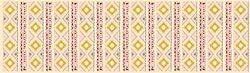 Passatoia da cucina, 100% Made in Italy, Tappeto antimacchia con stampa digitale, Runner antiscivolo e lavabile, Modello Vintage - Cicely, cm 240x52