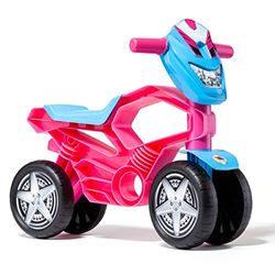 M MOLTO -21201 Mi Primera Moto Ride-on Pink, Multicoloured, L (21201)