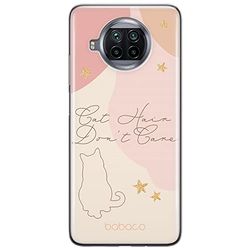ERT GROUP mobiltelefonfodral för Xiaomi MI 10T LITE/REDMI NOTE 9 PRO 5G originalt och officiellt licensierat Babaco mönster Cats 007, fodral tillverkad av TPU-plast