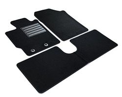 MTM SP-3627 Tapetes personalizados em veludo para Yaris III 09.2011-08.2020