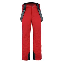 maier sports Anton 2, Pantaloni da Sci Uomo, Rosso (Fire), 23