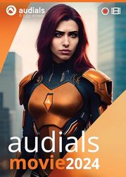 Audials Movie 2024 - Grabador y conversor de streaming para películas, series, videos y DVDs | 1 Dispositivo | 1 Usuario | Código de activación PC enviado por email