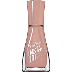 Sally Hansen Insta-Dri Quick Drying Nail Polish, Buff and Tumble, Nude Shades - 9.17 ml