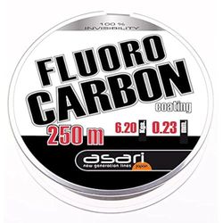Asari B/250m FLOUROCARBON Coating 0.50mm