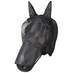 PFIFF Masque Visage – équitation Poney, Noir
