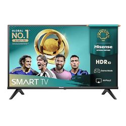 Hisense TV 40" Full HD 2025 40E41QT, Smart TV VIDAA U8, Airplay2, Game Mode, Works with Alexa, Tuner DVB-T2/S2 HEVC 10, lativù, 40'', 2025 LED