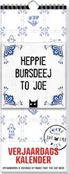 Verjaardagskalender MTTCW Tegeltjes: Heppie Bursdeej To Joe