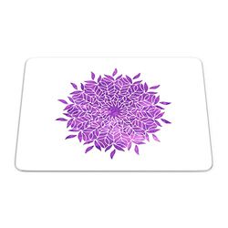 Bonamaison, Rectangle Pop Art Digital Printed Mouse Pad, Non-Slip Base, for Office and Home, Size: 22 x 18 cm
