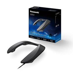 Panasonic SC-GN01 Sistema de Altavoces Bluetooth para Gaming (Sonido inmersivo, Hi-Fi, Edicion Final Fantasy, 3 Modelos de Sonido), Negro