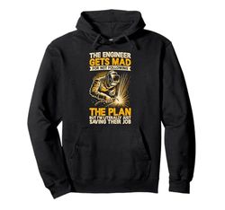 Welding Weld Funny Welder Pullover Hoodie