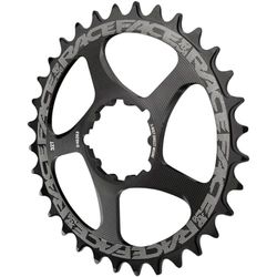 Race Face Rnwdm32blk RNWDM32BLK Prato para pedais, cor preta, unissexo para adulto, tamanho único