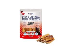 Frigera Kophuid 20cm 500g premium - Natuurlijke Hondensnacks, Eiwitrijk, Gluten- en Graanvrij, Zonder Toevoegingen