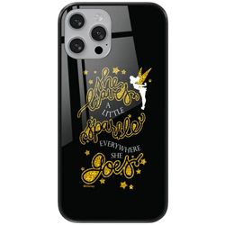ERT GROUP mobiltelefonfodral för Apple Iphone 6 PLUS originalt och officiellt licensierat Disney mönster Tinker Bell 002 tillverkad av härdat glas, optimalt anpassat till mobilens form, skyddsfodral