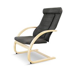 medisana RC 410 Relax-fauteuil met Shiatsu-massagefunctie, massagestoel met warmtefunctie, puntmassage, schommelfauteuil met feel-good-factor