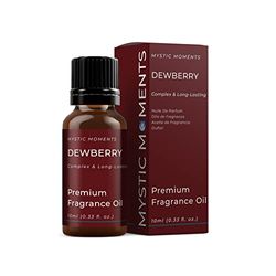 Mystic Moments | Dewberry Fragrance Oil - 10ml - Perfect for Soaps, Candles, Bath Bombs, Oil Burners, Diffusers and Skin & Hair Care Items