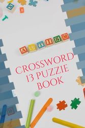 CROSSWORD 13 PUZZIE BOOK