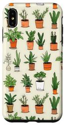 Coque pour iPhone XS Max Plantes en pot - Plante de jardinage esthétique