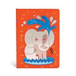 Hardcover Journals, Baby Elephant, Unlined (Tracy Walker s Animal Friends)