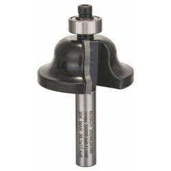 Bosch 2 608 628 395 - Fresa para perfilar B - 8 mm, R1 6,3 mm, B 12,7 mm, L 17 mm, G 61 mm (pack de 1)