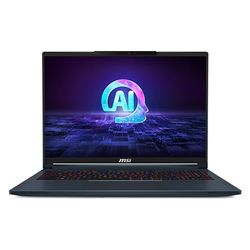 MSI Stealth AI Studio 16" 16:10 QHD+ 240Hz Gaming Laptop - (Intel Core Ultra 9 185H, NVIDIA GeForce RTX 4070, 32GB RAM, 2TB SSD, Windows 11 Home) - Star Blue