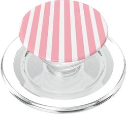 Rayas Blancas PopSockets PopGrip para MagSafe