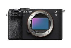 Sony Alpha 7CII di Sony | Fotocamera mirrorless full-frame (compatta, 33 MP, autofocus in tempo reale, 10 fps, video in 4K, display touch orientabile), Nero