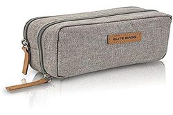 Elite Bags Koeltas voor diabetici, meerdere vakken, grijs, 17 x 10 x 6 cm
