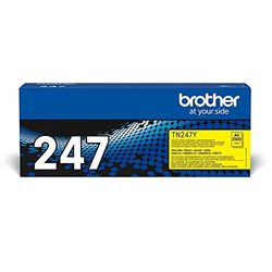 Brother TN-247Y Cartouche de toner compatible avec Imprimante HL-L3210CW/3230/3270/3510CDW/DCP-L3550CDW/MFC-L3710CW/L3730CDN Taille XL Jaune