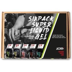 Born CAJA GELES SUPER LIQ.DUR.MIX SABORES 55 ml(6U)