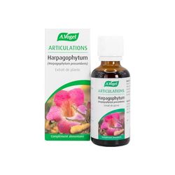 A. VOGEL - Complément alimentaire - Réduit les douleurs articulaires, les rhumastimes et favorise la circulation sanguine - Extrait de Plante Fraîche d'Harpagophytum - 50 ml