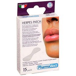 PHARMADOCT 15 cerotti invisibili, ipoallergenici, anti-herpes