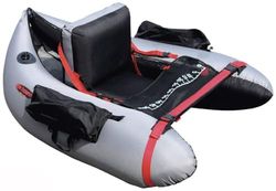RT max Float Buikboot - Zilver