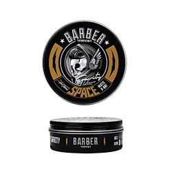 BARBER MARMARA Cera para Cabello Mate 100ml | Hair Wax Men - Fijación muy fuerte | cera mate | pasta de pelo | Peluquería Cera para el cabello Hombres | pasta para peinar (SPACE WAX)