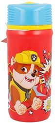 Patrulla Canina - ALMACENESADAN, 2561; Botella Snack Capacidad Botella 390ml, Producto de Plástico