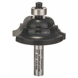 Bosch 2 608 628 397 - Fresa para perfilar D - 8 mm, R1 6,3 mm, B 15 mm, L 18 mm, G 60 mm (pack de 1)