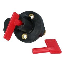CARPOINT 0810604 - Interruptor de bateria com duas chaves