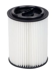 Vacmaster Washable Cartridge Filter for Wall Mountable Vac, VWCF
