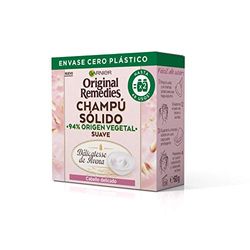 Garnier Original Remedies Champú Sólido, Delicatesse De Avena Para Cabello Delicado, 60 g (Paquete de 1)