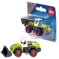siku 1524, Claas Torion 1914 Cargador de ruedas, Metal/Plástico, Verde/Blanco, Juguete para niños