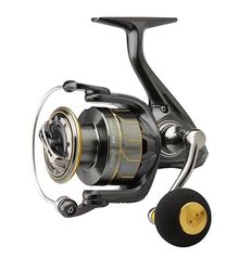 Mitchell MX3SW Spinning Reel, Visreel, Spinning Reels, Zee - Inshore/Nearshore Fishing, De ideale zeevisreel voor een breed scala aan toepassingen, Unisex, Zilver en Goud, 7000