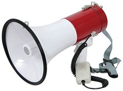 Adastra mg-220d Skytronic Mégaphone 30 W avec sirène