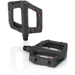 XLC PEDAL PLATAFORMA PD-M23 NEGRO/ROJO