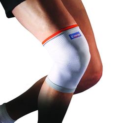Thuasne - Genouillère de Maintien - Genou Douloureux, Reprise d'Activités ives - Tricot Compressif - Indice de Maintien 2/5 - Dispositif Médical CE - Taille XL