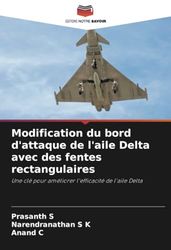Modification du bord d'attaque de l'aile Delta avec des fentes rectangulaires: Une clé pour améliorer l'efficacité de l'aile Delta