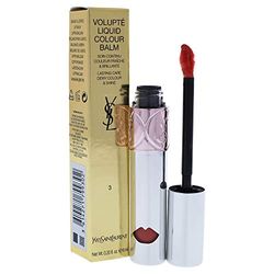 Yves Saint Laurent YSL VOLUPTÉ Liquid Colour Balm 03, Scarpe da Ginnastica Unisex-Adulto, 3 Show Me Peach, Una Taglia