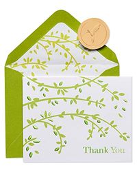 Papyrus Bedankkaarten met enveloppen, takken (20 tellen)