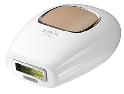 Silk'n Infinity Premium 500.000 lichtpulsen - IPL -eHPL-technologie 2-in-1 - permanente ontharing, wit